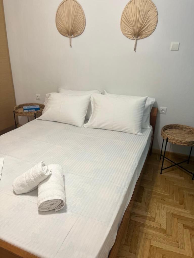 Queen Calliope Garden Suites Kavala Exterior foto